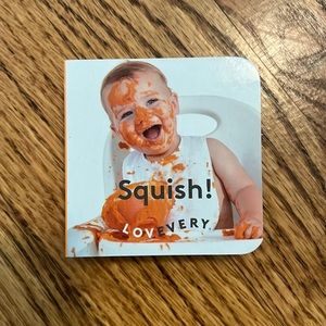 Lovevery explorer book add on, Squish mini book